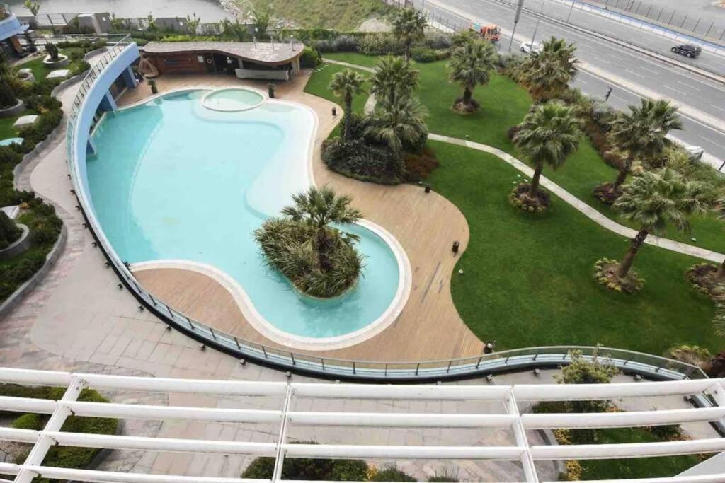 Luxury 2 Room Suite Apartment With Seaview In Center İstanbul Dış mekan fotoğraf