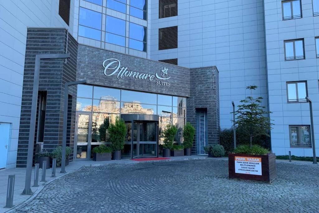 Luxury 2 Room Suite Apartment With Seaview In Center İstanbul Dış mekan fotoğraf
