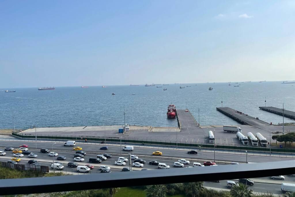 Luxury 2 Room Suite Apartment With Seaview In Center İstanbul Dış mekan fotoğraf