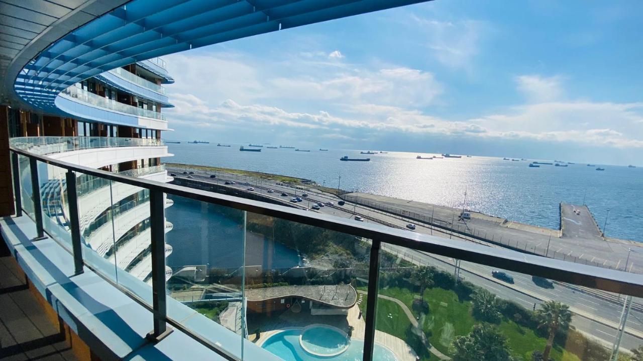 Luxury 2 Room Suite Apartment With Seaview In Center İstanbul Dış mekan fotoğraf