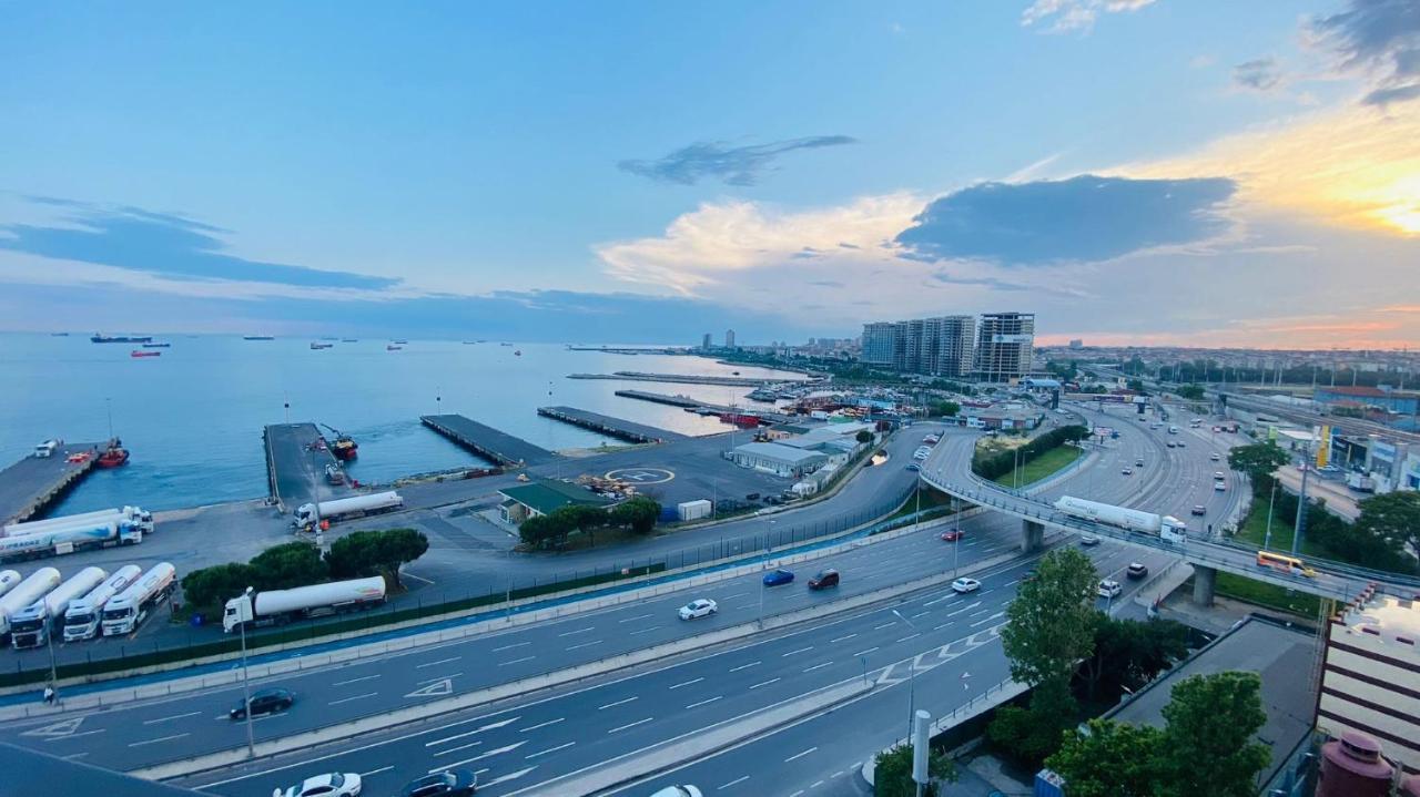 Luxury 2 Room Suite Apartment With Seaview In Center İstanbul Dış mekan fotoğraf