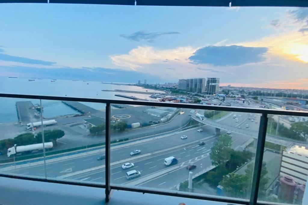 Luxury 2 Room Suite Apartment With Seaview In Center İstanbul Dış mekan fotoğraf
