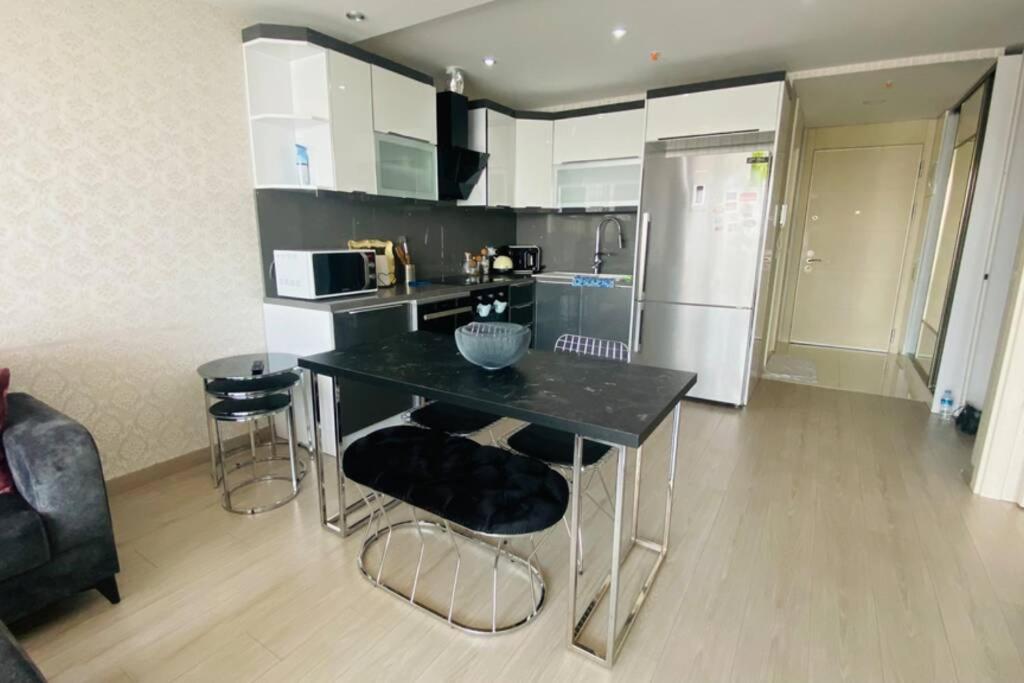 Luxury 2 Room Suite Apartment With Seaview In Center İstanbul Dış mekan fotoğraf