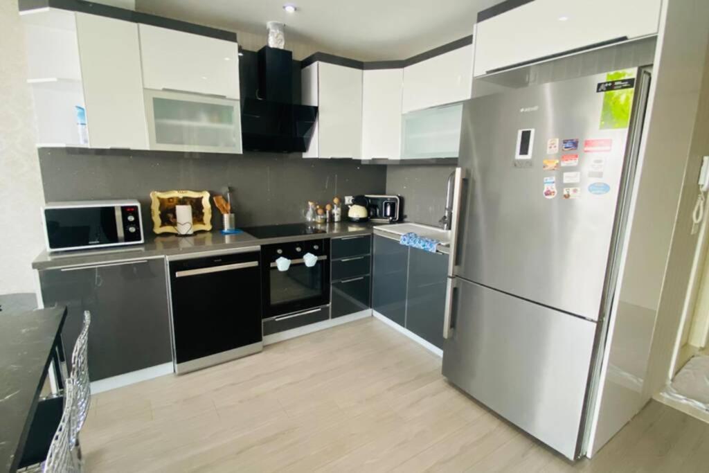 Luxury 2 Room Suite Apartment With Seaview In Center İstanbul Dış mekan fotoğraf
