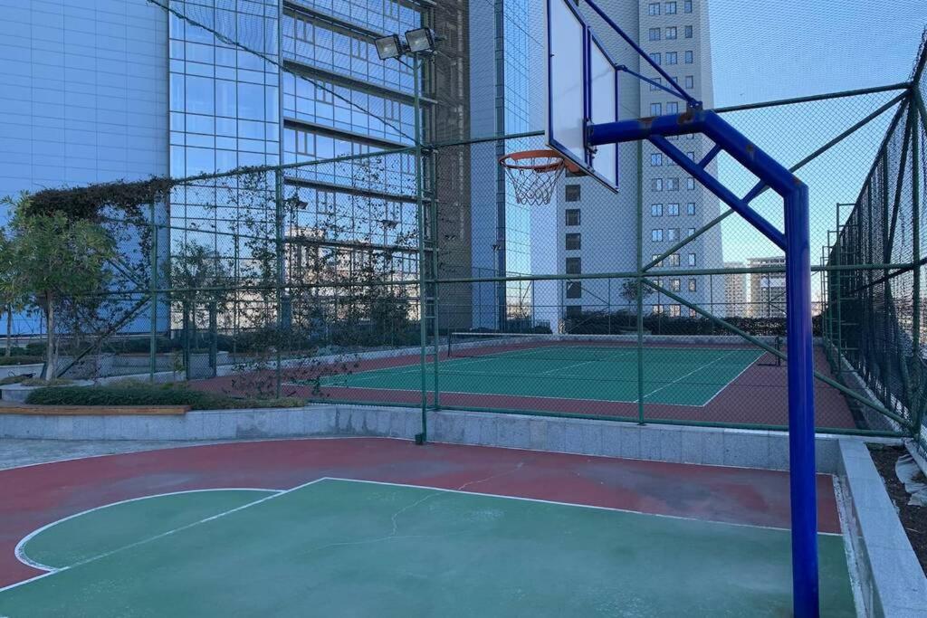 Luxury 2 Room Suite Apartment With Seaview In Center İstanbul Dış mekan fotoğraf